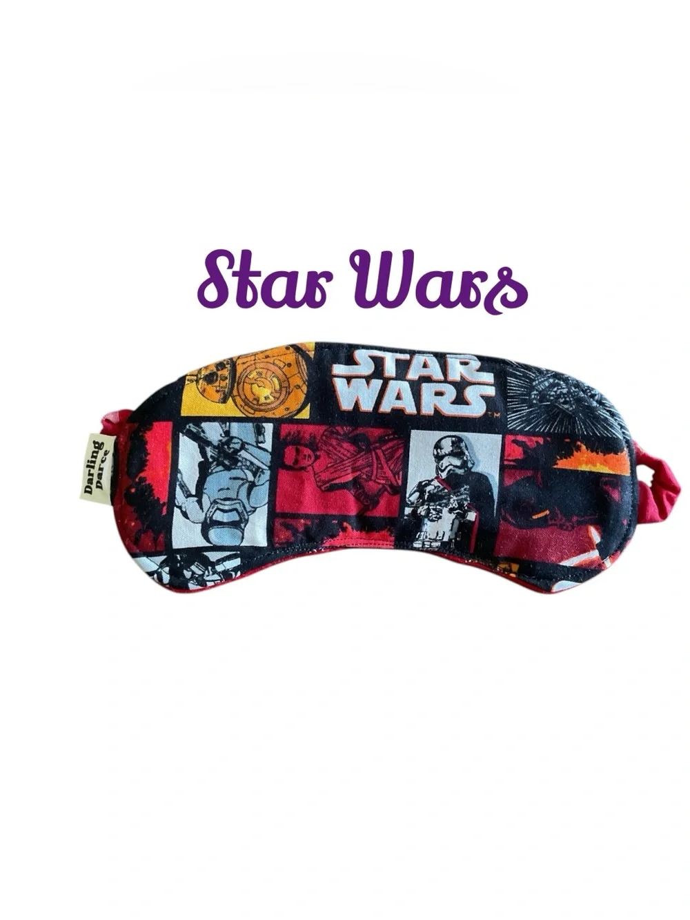 Star Wars Print Kids Sleep Mask